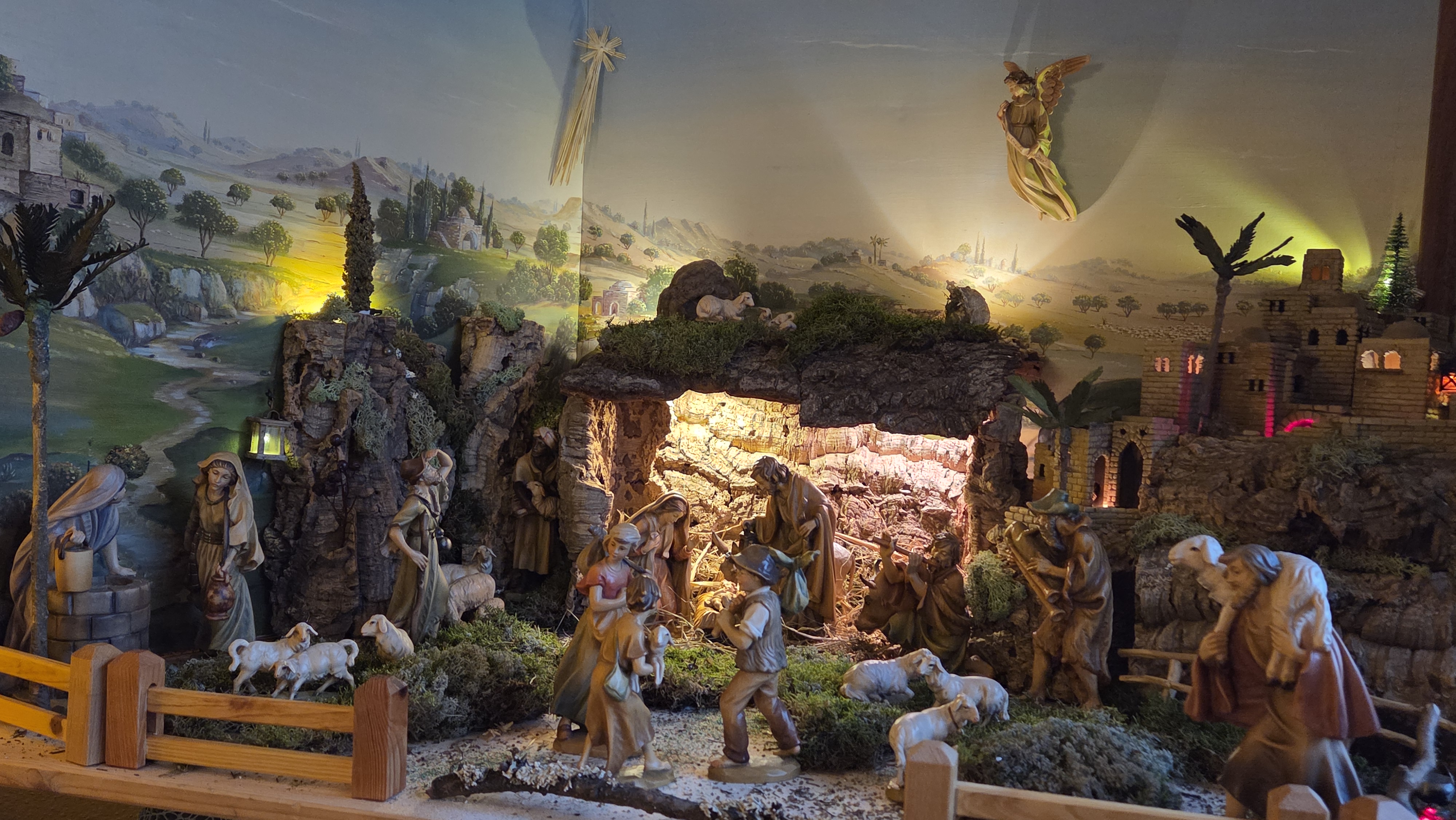 2025 Weihnachtskrippe