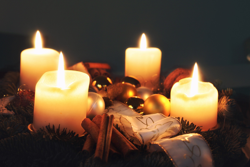 Adventskranz